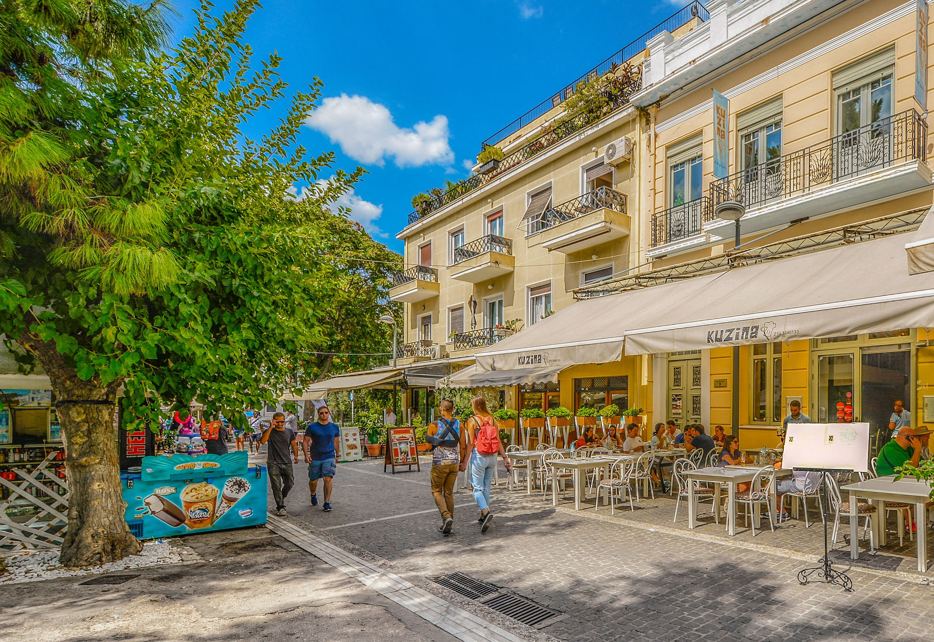 Athenes qu'on aime